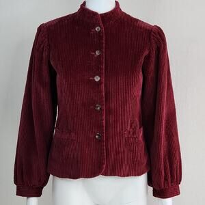 Vintage Barbara Lee Corduroy Blazer Size 9